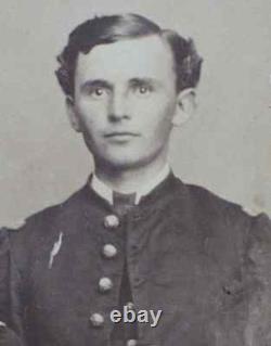 Civil War Vermont 1st Brigade General Getty Staff photograph 5th VT Gould 21x25