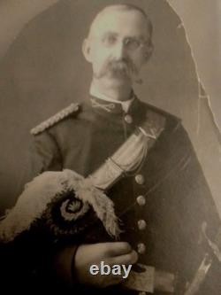 Civil War soldier Irish Major General John J. Coppinger Lincoln's Colonel