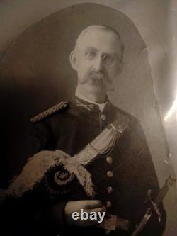 Civil War soldier Irish Major General John J. Coppinger Lincoln's Colonel