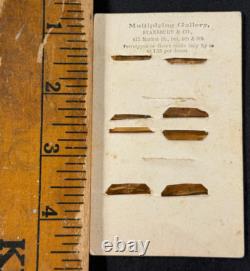 Civil War x4 Gem Tintypes Generals Soldiers Officers Union Confederate photo