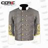 Civil War American Confederate Generals Shell Jacket, With Off White Collar Cuff