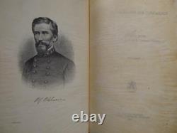 Cleburne And His Command 1908 First Edition General Patrick Cleburne Mylar