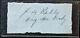 Clipped Signature Of Confederate Brigadier General John H. Kelly Civil War