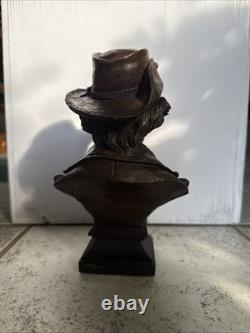 Collectible Nathan Bedford Forrest Bust By Artist Ron Tunison