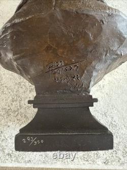 Collectible Nathan Bedford Forrest Bust By Artist Ron Tunison