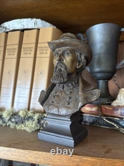 Collectible Nathan Bedford Forrest Bust By Artist Ron Tunison