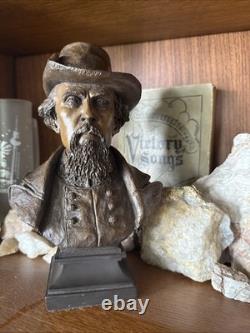 Collectible Nathan Bedford Forrest Bust By Artist Ron Tunison