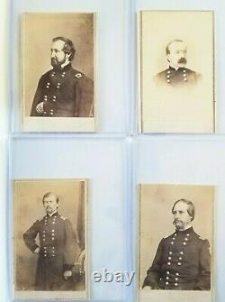 Collection 23 Original CDV Union General Civil War Brady Photo Grant Meade +