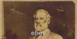 Confederate CDV of General Robert E Lee