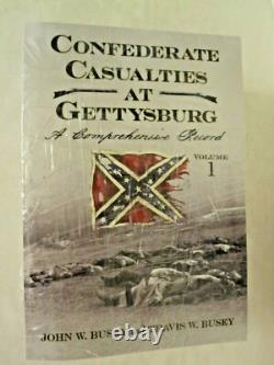 Confederate Casualties at Gettysburg A Comprehensive Record
