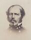 Confederate Civil War General Joseph Eggleston Johnston 1860s Cdv Photograph