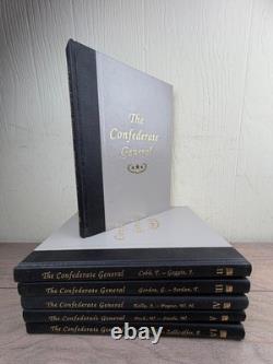 Confederate General 6 Volume Set William C. Davis 1991 Civil War History