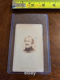 Confederate General A. S. Johnston CDV Killed At The Battle Of Shiloh Civil War