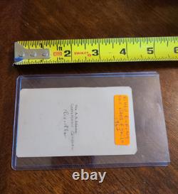 Confederate General A. S. Johnston CDV Killed At The Battle Of Shiloh Civil War