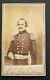 Confederate General Albert Sidney Johnston Cdv, Original