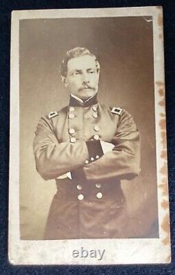 Confederate General Beauragard CDV