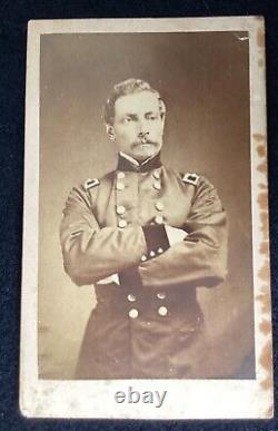 Confederate General Beauragard CDV