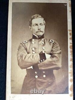 Confederate General Beauragard CDV