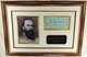 Confederate General James Longstreet Civil War Signed Autograph Check Display