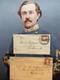Confederate General Joseph R. Anderson Covers/ Tredegar Iron Works
