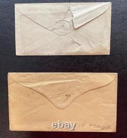 Confederate General Joseph R. Anderson Covers/ Tredegar Iron Works