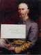 Confederate General Jubal A. Early Autograph Civil War Commander