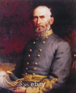 Confederate General Jubal A. Early Autograph Civil War Commander