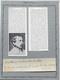 Confederate General Matthew C. Butler Signed Calling Card, Civil War, Autograph