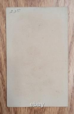 Confederate General Robert E. Lee CDV Civil War Antietam Gettysburg