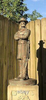 Confederate General Robert E Lee statue Civil War