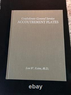 Confederate General Service Plated by Lon W. Keim