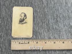 Confederate General Thomas Stonewall Jackson Civil War Confederate CDV Photo b