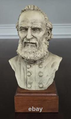 Confederate General Thomas Stonewall Jackson Limited Edition 1991 Bust Historica