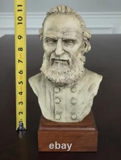 Confederate General Thomas Stonewall Jackson Limited Edition 1991 Bust Historica