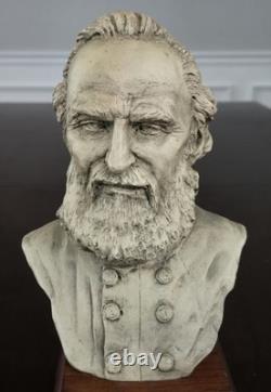 Confederate General Thomas Stonewall Jackson Limited Edition 1991 Bust Historica