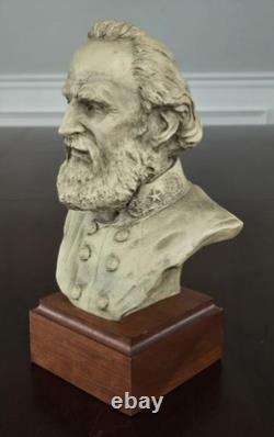 Confederate General Thomas Stonewall Jackson Limited Edition 1991 Bust Historica