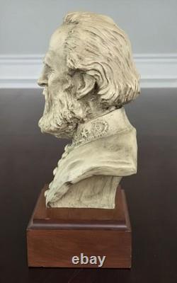 Confederate General Thomas Stonewall Jackson Limited Edition 1991 Bust Historica