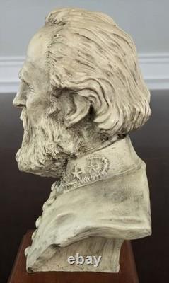 Confederate General Thomas Stonewall Jackson Limited Edition 1991 Bust Historica