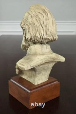 Confederate General Thomas Stonewall Jackson Limited Edition 1991 Bust Historica