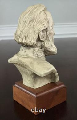 Confederate General Thomas Stonewall Jackson Limited Edition 1991 Bust Historica