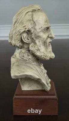 Confederate General Thomas Stonewall Jackson Limited Edition 1991 Bust Historica