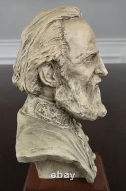 Confederate General Thomas Stonewall Jackson Limited Edition 1991 Bust Historica