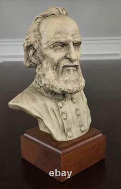 Confederate General Thomas Stonewall Jackson Limited Edition 1991 Bust Historica