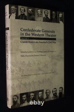 Confederate Generals in Western Theater Essays America's Civil War 4 Volume Set