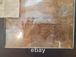 Crayon Enhanced Photograph of Major General Meade Signed