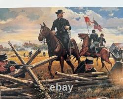 Dale Gallon Civil War Print Buying Time General Buford, Gettysburg