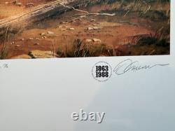 Dale Gallon Civil War Print Buying Time General Buford, Gettysburg