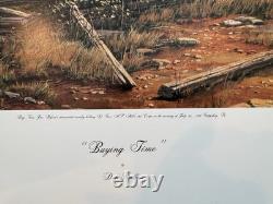 Dale Gallon Civil War Print Buying Time General Buford, Gettysburg