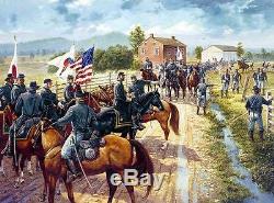 Dale Gallon print, Time to Fight, Major General John Reynolds at Gettysburg