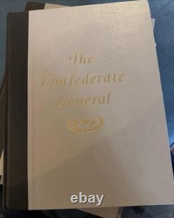 Davis Confederate General 1991 HC Complete 6 Vol Set Civil War Illustrated VG